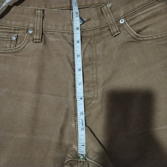 Carhartt WIP Jeans Men 33x32 (34x31) Tan Brown Klondike XXV 25 Years Anniversary - Picture 5 of 16